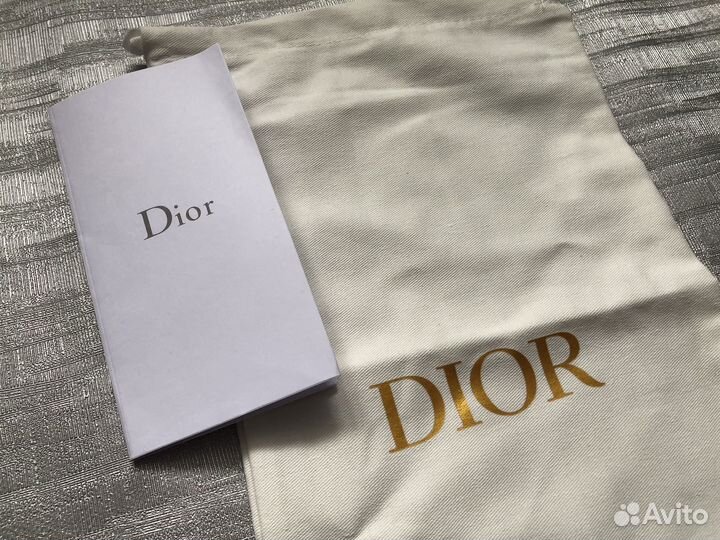 Коробка dior оригинал пыльник