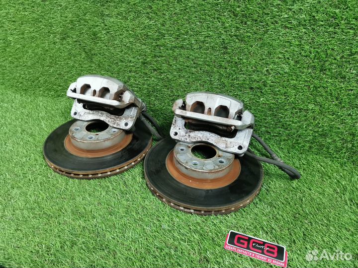 Тормоза передние Subaru Impreza GC GC8 GF GF8 G10