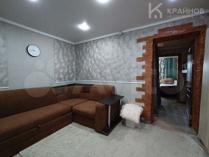 3-к. квартира, 47,8 м², 1/1 эт.