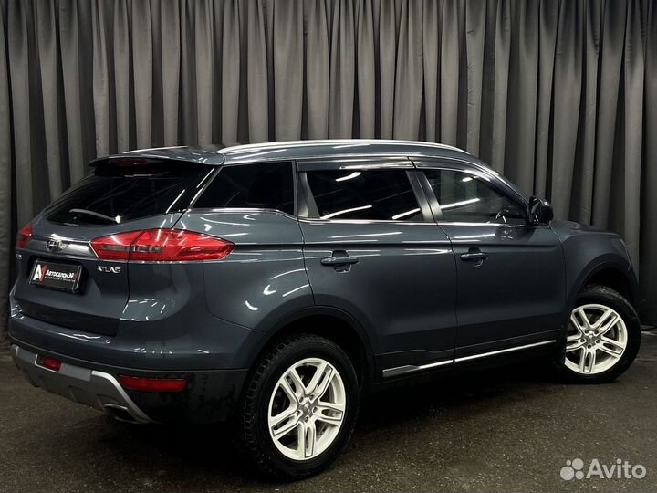 Geely Atlas 2.4 AT, 2018, 87 000 км