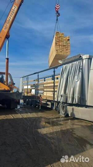 Брус от производителя