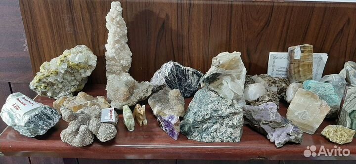 Дымчатый кварц с природной головкой