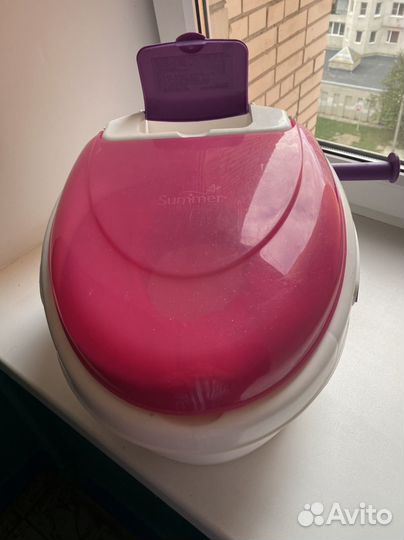 Детский горшок унитаз