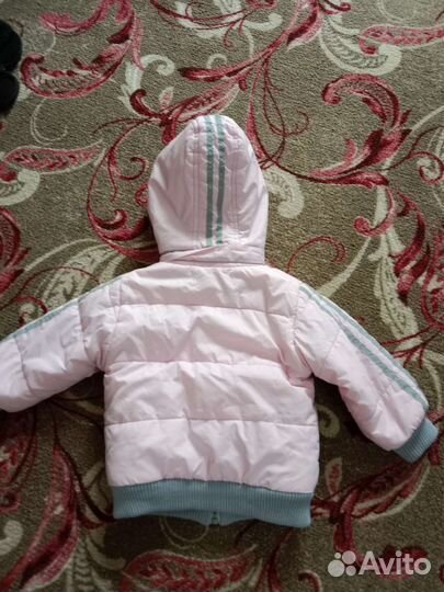 Куртка детская для девочки