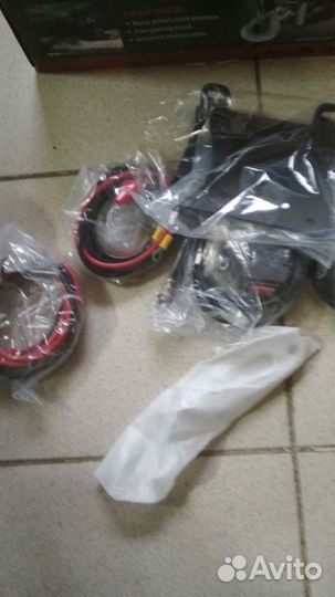 Лебёдка электрическая 12V Runva 3500A lbs 1588 кг