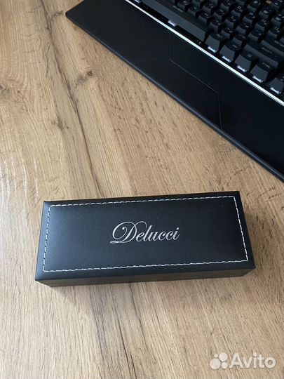 Ручка шариковая Delucci 