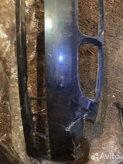 Бампер на bmw Е60