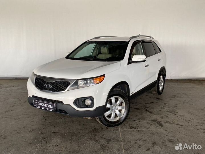 Kia Sorento 2.4 AT, 2010, 295 870 км