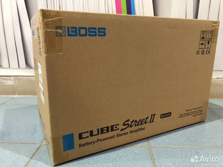 Boss cube Street II