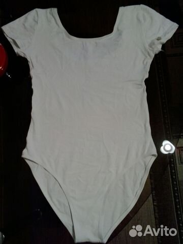 Купальник танцевальный х/б рост 140