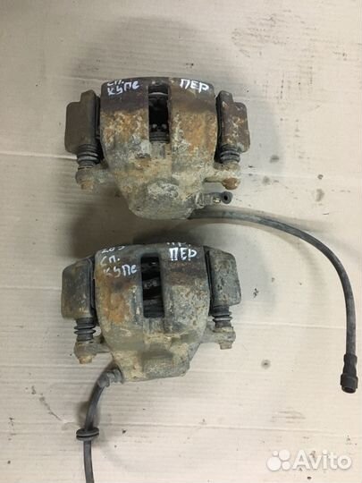 Суппорт передний Mercedes w203