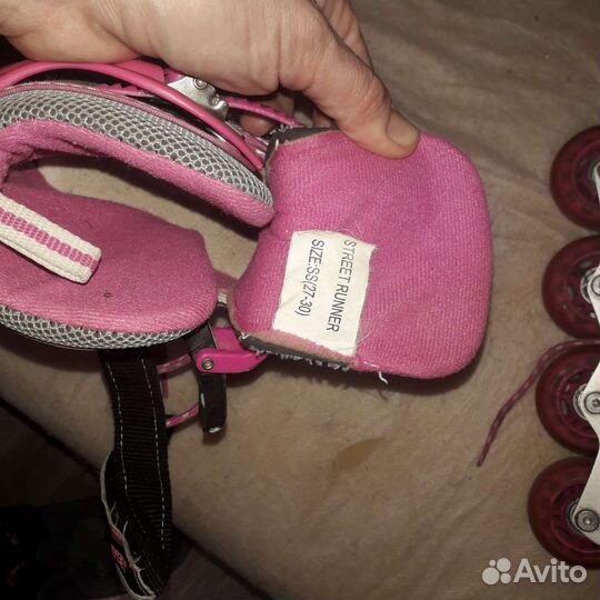 Ролики детские для девочки