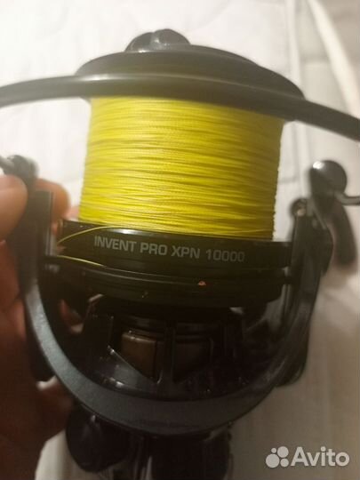 Катушка nautilus invent pro xpn 10000
