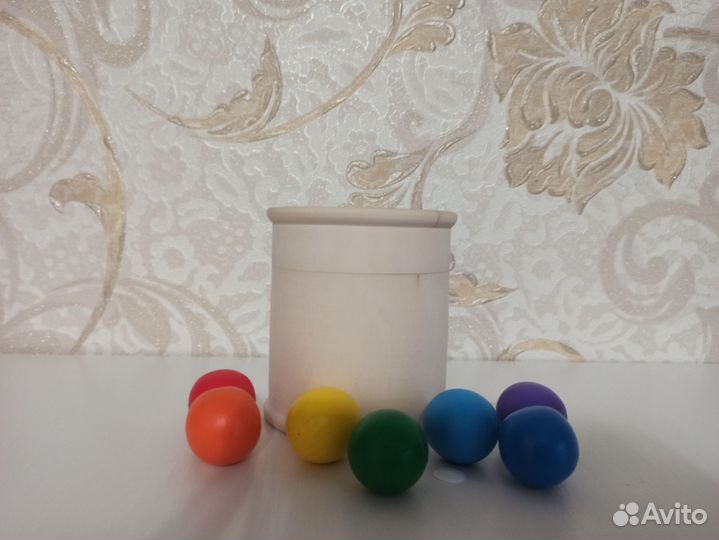 Бочонок с шариками