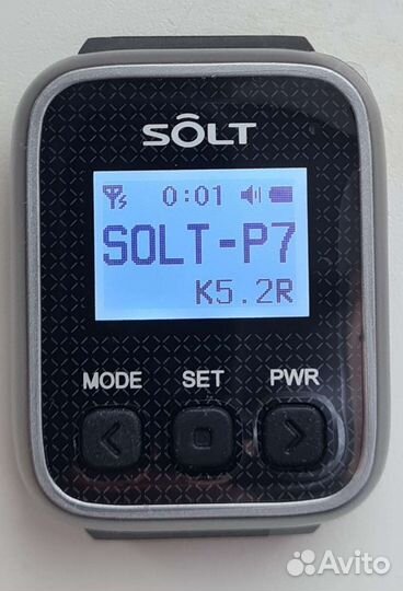 Пейджер с наручным креплением SP7-100