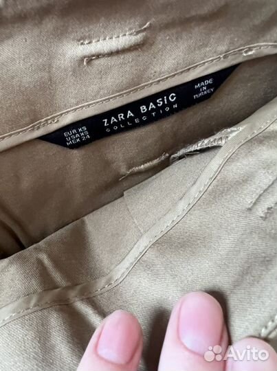 Юбка zara миди