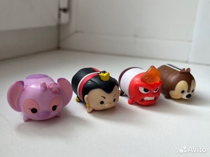 Игрушки Tsum Tsum