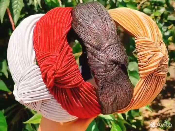 Ободки для волос новые