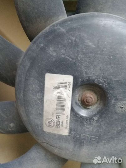 Вентилятор, фиат дукато 250