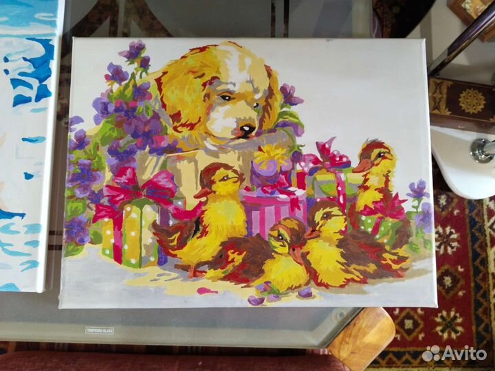 Картина маслом бесплатно