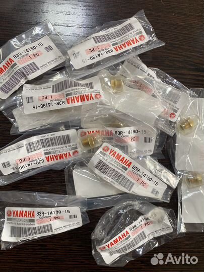 Игольчатый клапан карбюратора Yamaha Viking 540