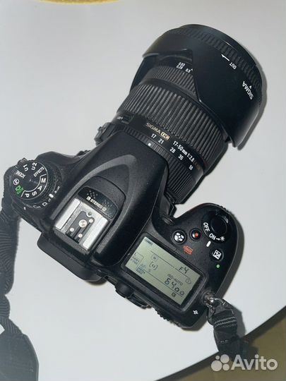 Зеркальный фотоаппарат nikon d7100