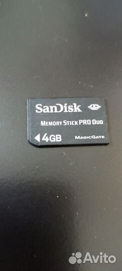 Memory stick pro duo