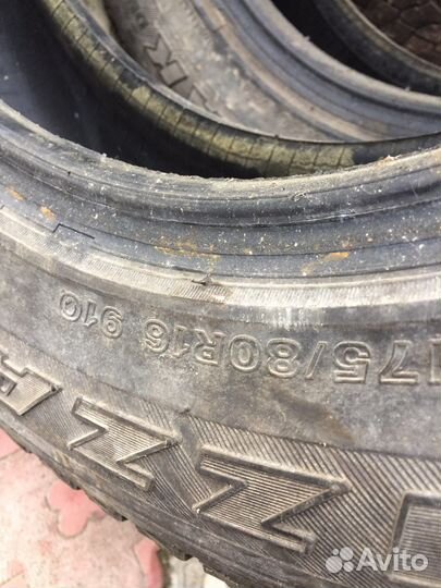 Bridgestone Blizzak DM-Z3 175/80 R16