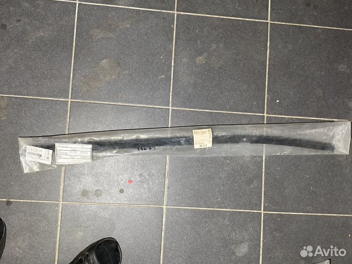 Молдинги на шахты двери бмв х3 ф25