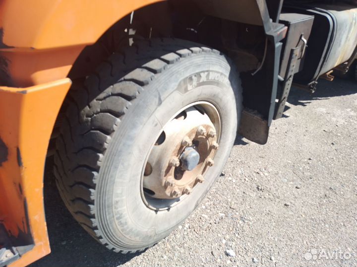 КамАЗ 6520-43, 2014