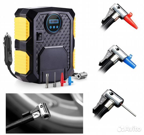 Компрессор автомобильный TS-CAA44 120вт