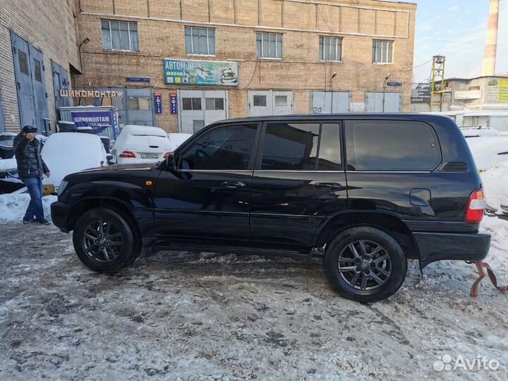 Toyota Land Cruiser 4.5 AT, 2003, 350 000 км