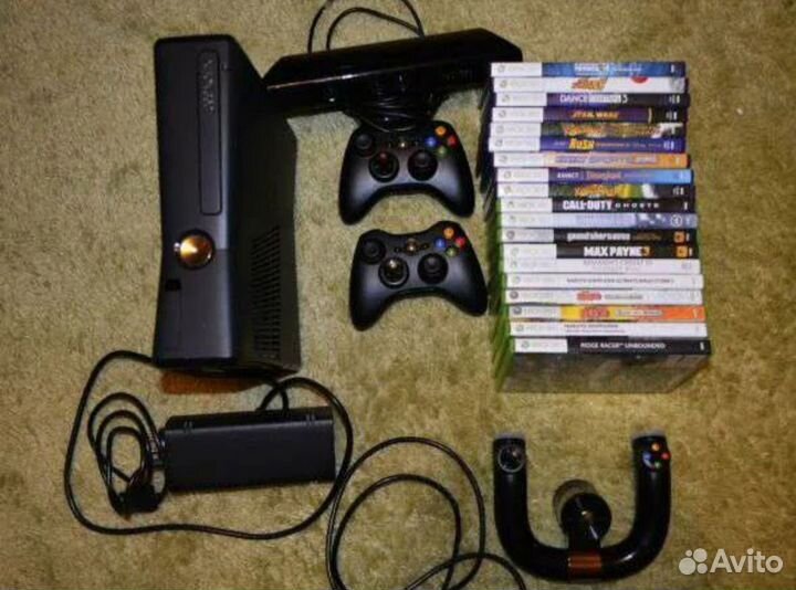 Xbox 360 прошитый с кучей игр