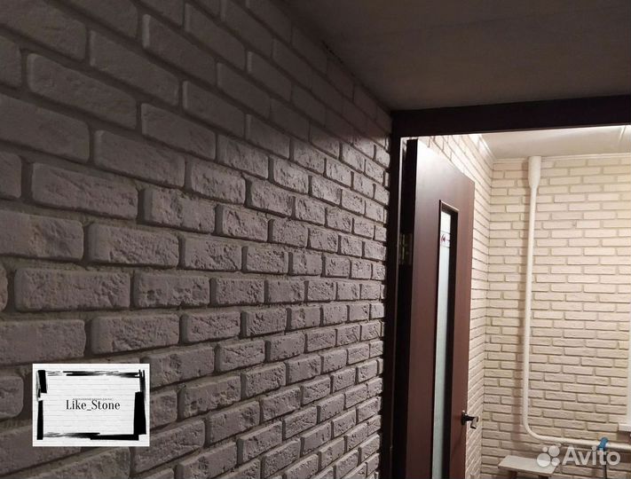 Декоративный кирпич. Гипсовая плитка