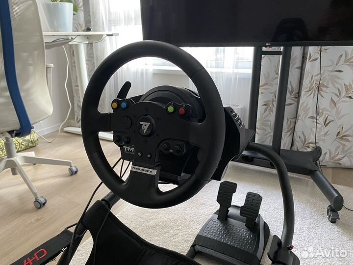 Игровой руль Thrustmaster TMX Force Feedback