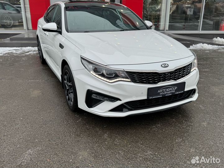 Kia Optima 2.4 AT, 2018, 92 000 км
