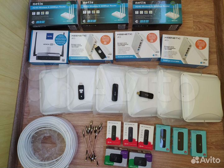 Готовые решения для интернета 3G/4G