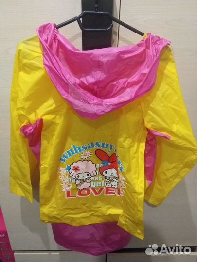 Плащ дождевик детский