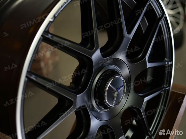 Литые диски AMG R21 на Mercedes. Арт3425