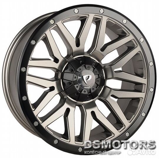 Диски BK5369 9/18 10x127 ET15 d78.1 matt grey with