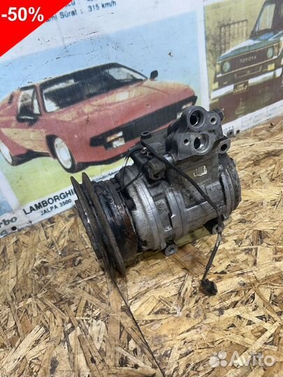 Компрессор кондиционера Мицубиси Паджеро 2