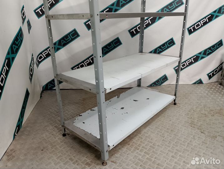 Стеллаж производственный 1150*500*1830мм