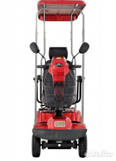 Электрическая кресло-коляска скутер для двоих