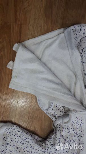 Халат махровый