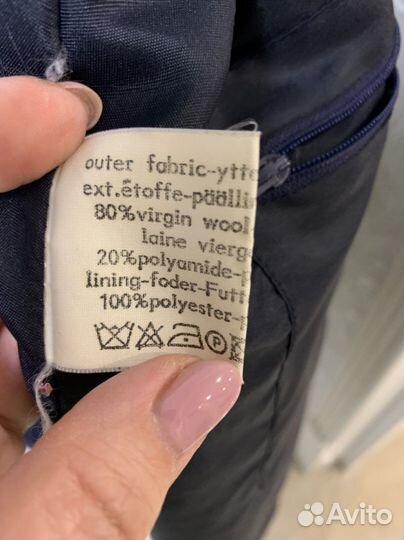 Пальто Finn-Flare шерсть