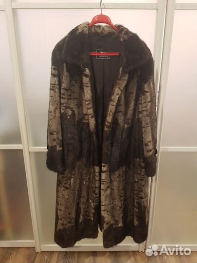 Шуба норковая 50 52 54 56