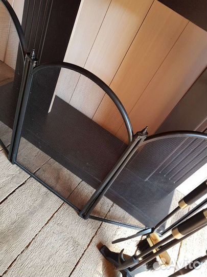 Мебель Портал + очаг + экран + аксессуары