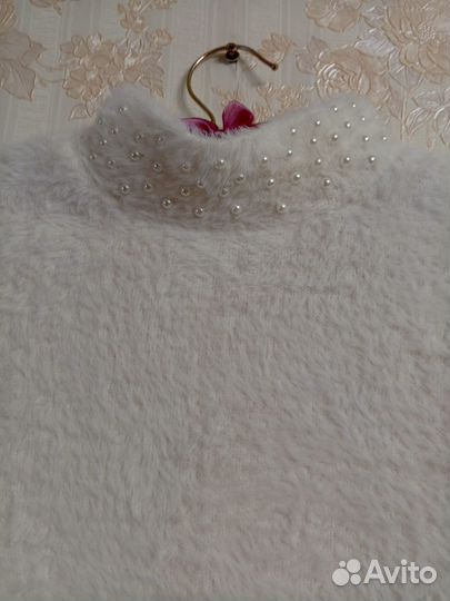 Футболка плюшевая Zara