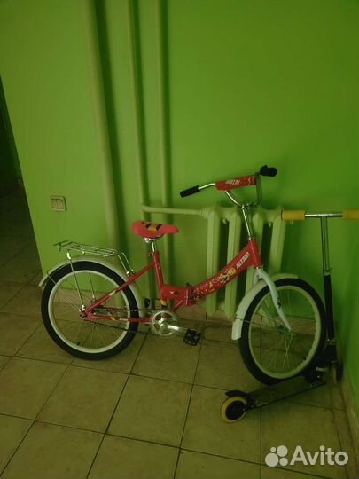 Детский велосипед