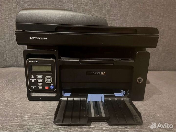 Принтер лазерный мфу Pantum m6550nw с WiFi